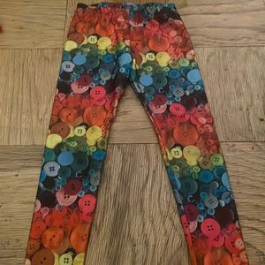 Zara terez button leggings